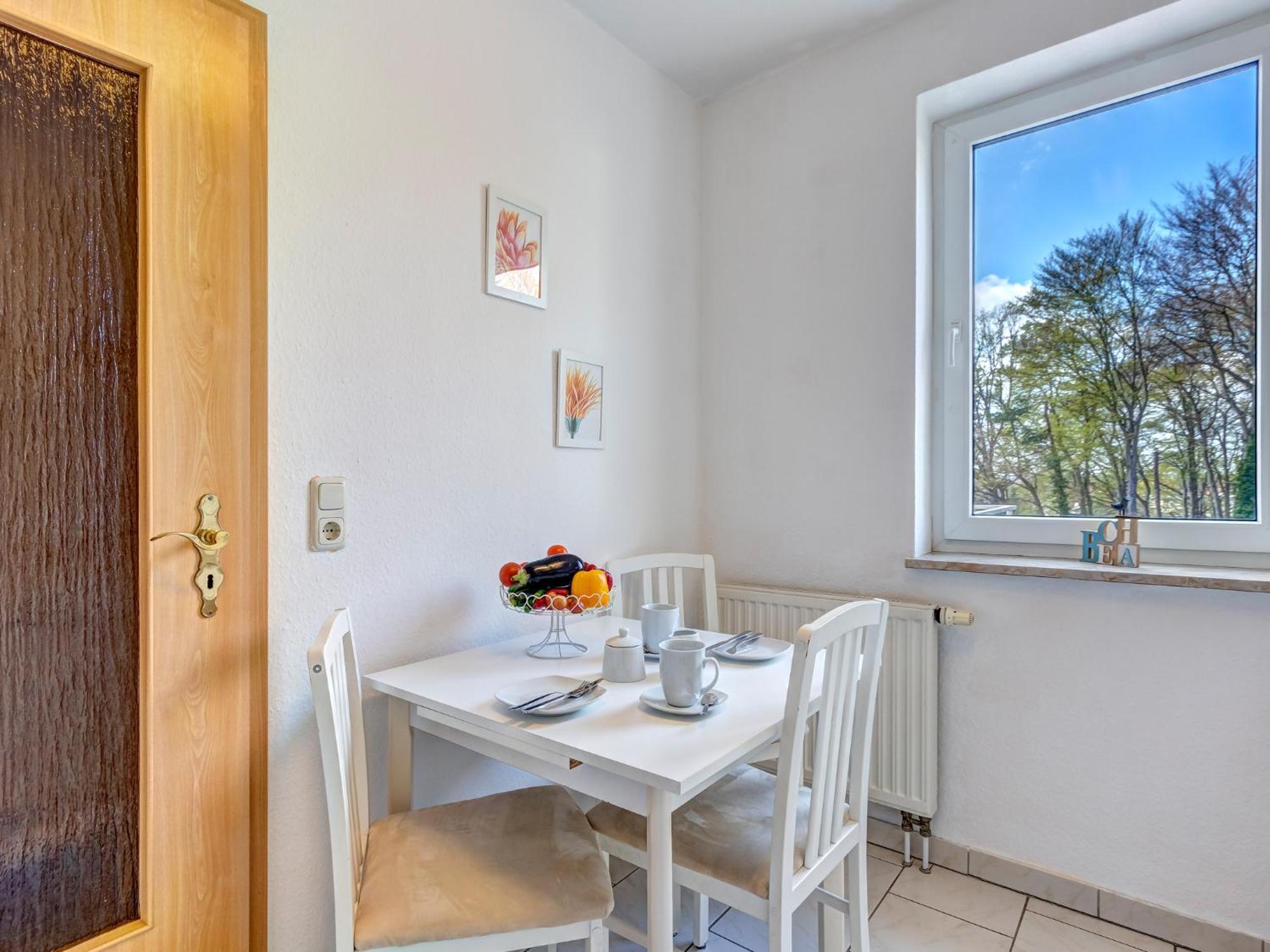 צינוביץ Hansehus Ferienwohnung Nr 1 מראה חיצוני תמונה